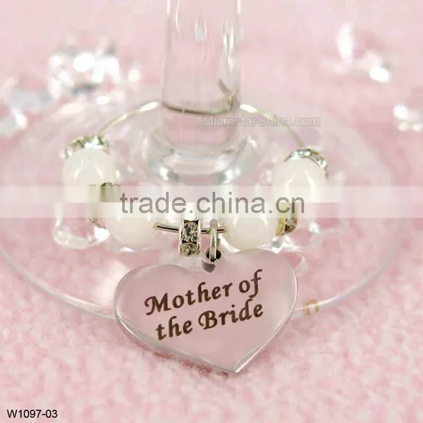 Bride Wine Charm For Wedding photo-3
