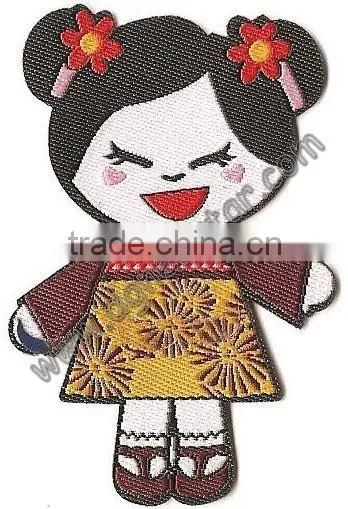 Hello Kitty Woven Patches