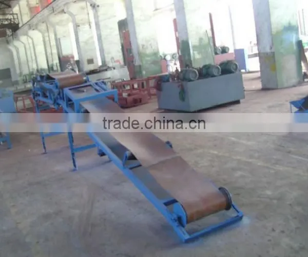Capacity Of 500-800kg/hour Rubber Powder Making Line For Waste Tyre Recycling