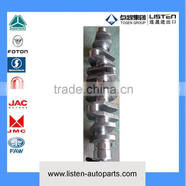 Crankshaft for Heavy Truck Engin Yutong,Higer,Kinglong,SHACMAN,DONGFENG 618000200100 photo-2