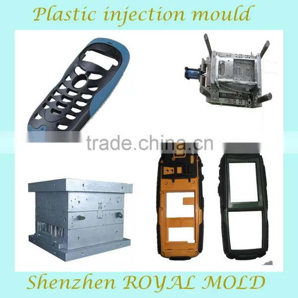 Electronics Housing Injection Plastic Tooling Making photo-5