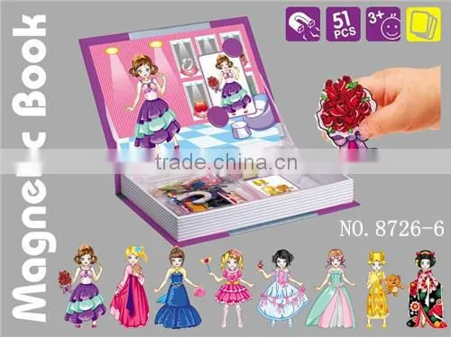 New Listed! Exotic Princess Dress up Series Puzzle Toy