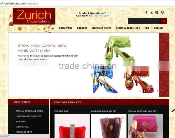 Customize Mobile Website