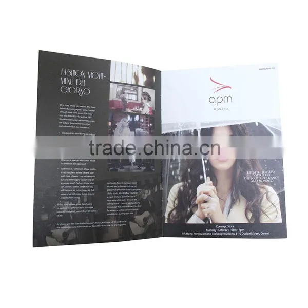 Overseas Paper Cheap Magazine Printing Wholesale photo-3