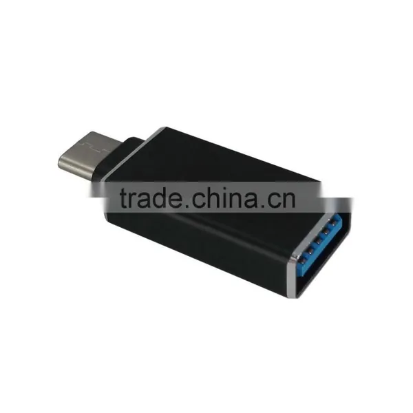 USB3.1 Type-C Male to USB 3.0 Female OTG Converter Adapter Hub photo-2