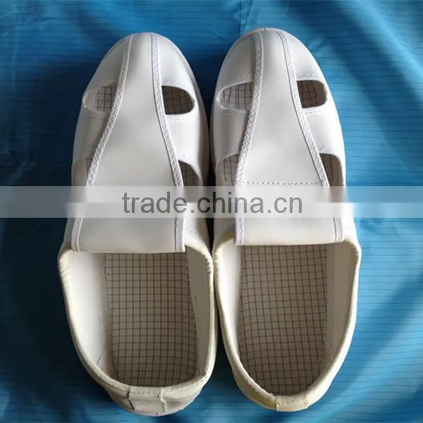 Workshop Dust-free Leather Cleanroom ESD Shoes photo-2