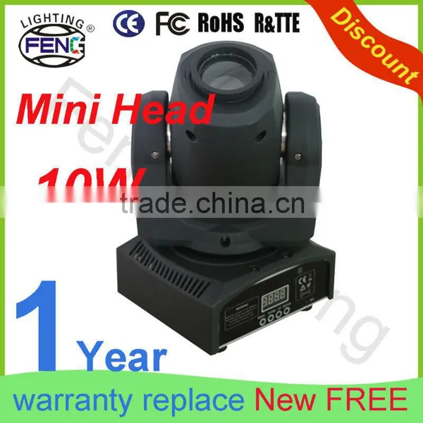 10watt Low Power Consumption Stage Used China Made Beam Moving Head Lights photo-2