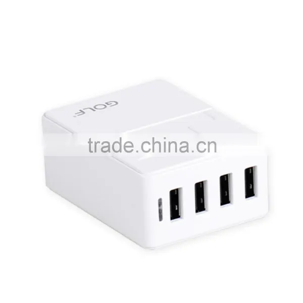 2016 New Products Multi Pin Power Adapter Usb Travel Adapter 4 Port Usb Power Adapter