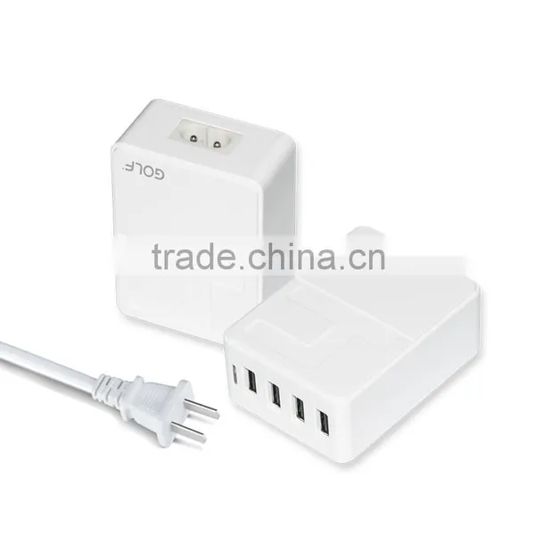 2016 High Quality Usb Home Charger/usb Wall Charger/5v 6A Usb Power Adapter photo-2