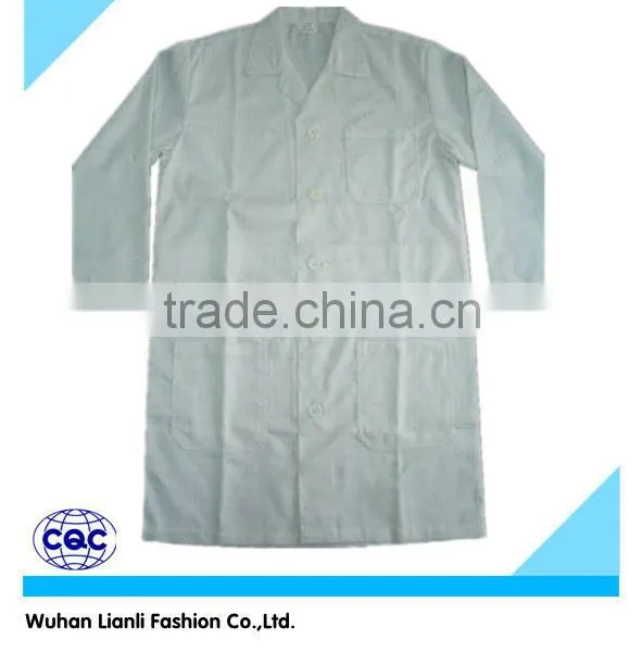 Long Design Hospitai Uniform for Doctors photo-2