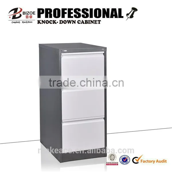 Anti-tip Hight Density Cabinet/lateral Filing 3 Drawers photo-4