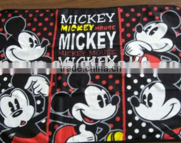 100% Polyester Polar Fleece Blanket