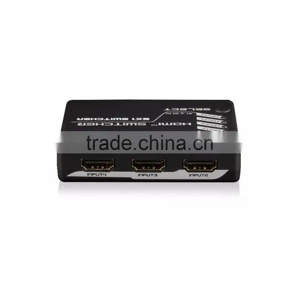 New HDMI Switch 5 Ports 5 Input 1 Output 4K@60Hz IR Control photo-5