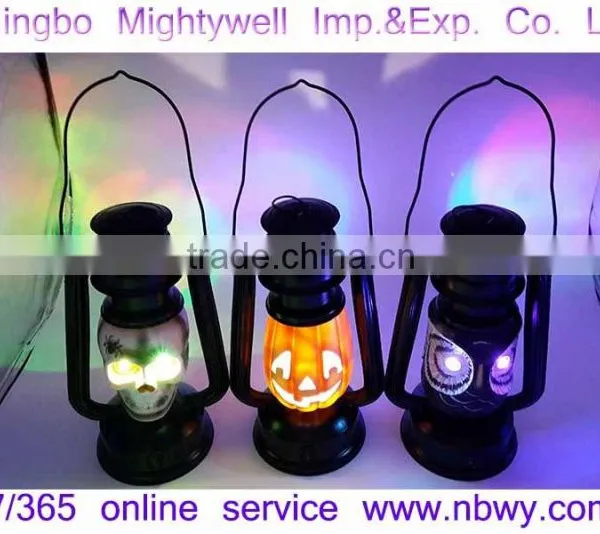 Halloween Lantern Creative Colourful LED Novelty Owl Camping Light photo-6