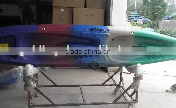 High Quality 2person Sit on Fishing Kayak & Cheapest Plastic Kayak,against UV 8 photo-6