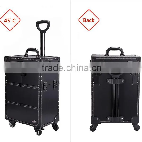 2016 Wholesale New Style Trolley Accient Makeup Case,beauty Case,makeup Case photo-3