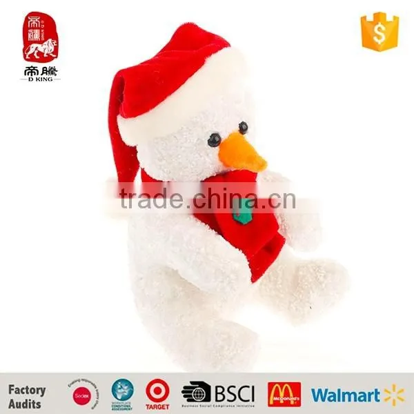 BSCI Custom Plush Toy Christmas Costume Snowman Yeti photo-2