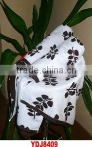 100% Cotton Yarn Dyed Jacquard Bath Towel
