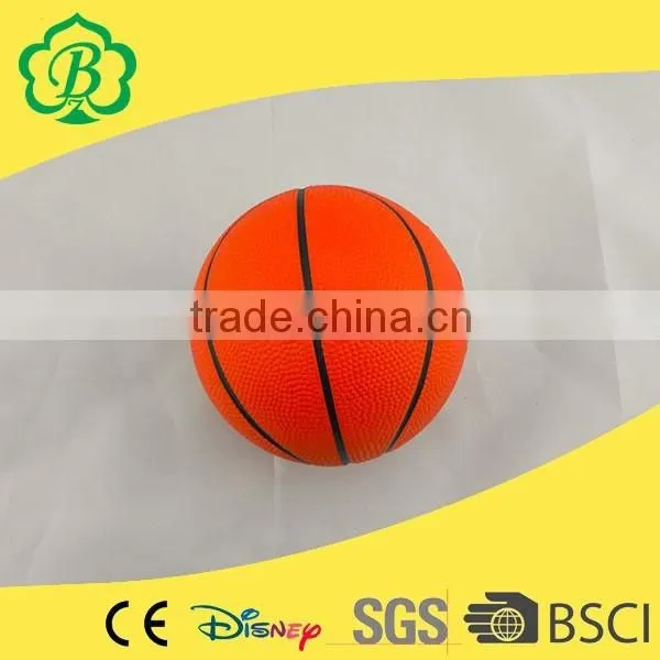 Promotion Different Animal Soft PU Toys, pu Stress Basketball