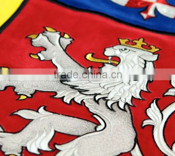 Customized Sports Flags/ Design Your Promotional Flags/ High Quality National Flags/ Embroidered/ Sublimated/ Screen Print Logos photo-2
