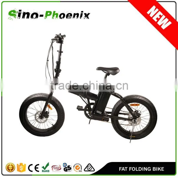 Fat Tyre Foldable Electric Bike 48v 20inch for Adults ( PN-TDN00Z )