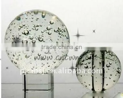 Beautiful Personalized Decorative Small Crystal Ball for Sale photo-3