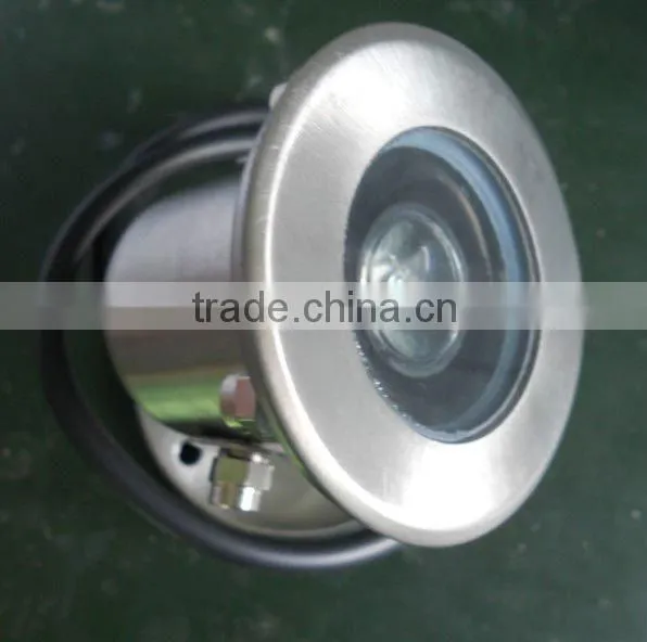 1*1w Led Underwater Light,DC12V Input