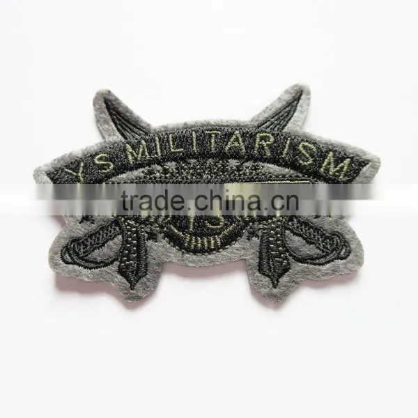 Computerized Embroidery Patch for Garment, Computer Embroidery Design Patch Badge photo-2