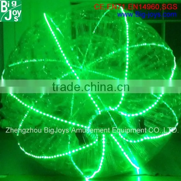 2016 Hot Sale Pvc Inflatable Shinning Zorb Ball photo-5