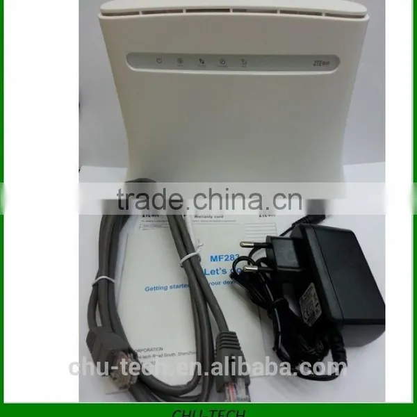 Unlock 100Mbps 4g Wifi Router ZTE MF283