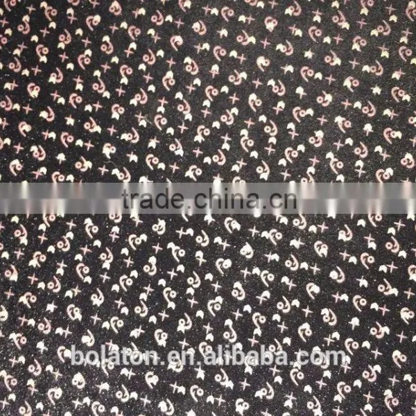 Hot Selling Korea Spun Spandex Lacquer Printed Velvet for the Middle East photo-2