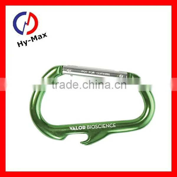 Carabiner Clip-On Bottle Opener