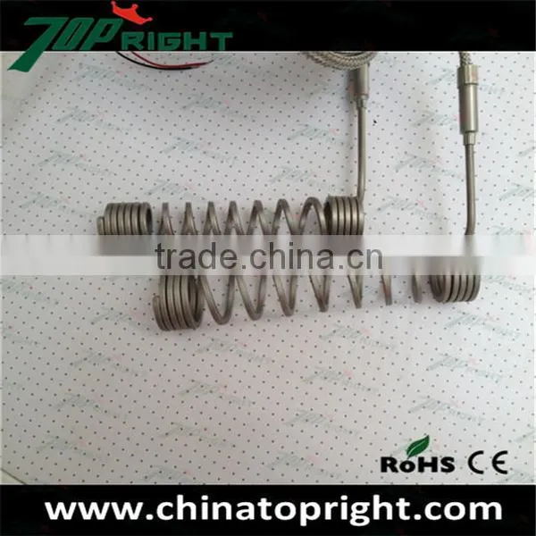 240V 350W Hot Runner Coil Tubular Heater for Plastic Injection Molds photo-2