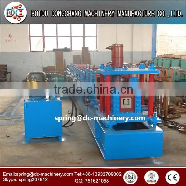 cz Purlin Roll Forming Machine Metal c Shape Forming Machine