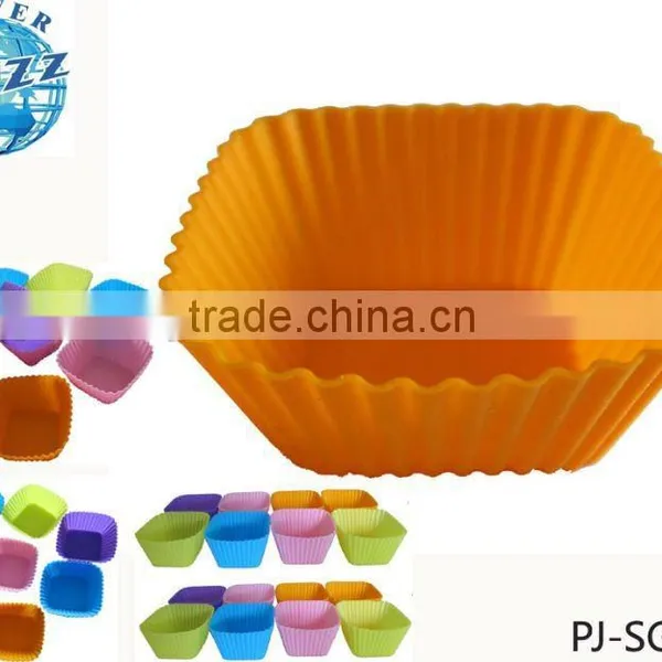 Non-toxic Silicone Baking Mould