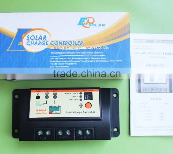 EP Solar 10A 12V PWM Solar Charge Controller/Regulator LS1024R photo-5