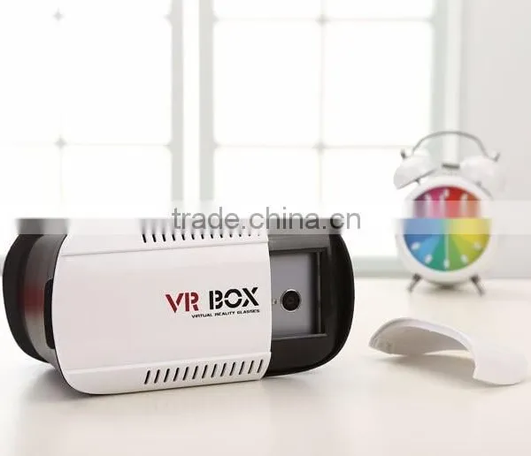 China Supplier Virtual Reality 3d Glasses for Smart Phone, 3D Headset,3D VR BOX Factory