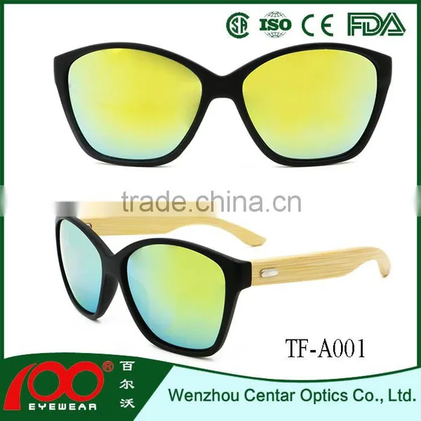 Custom Wooden Sunglasses Wood Polarized Sunglasses Recycled Skateboard Sunglasses