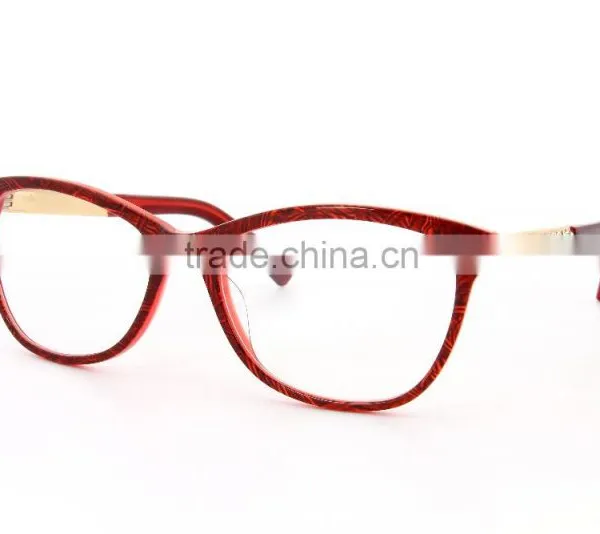 G3760 Red Tortoise Acetate Diamond Famous Brands Glasses photo-5