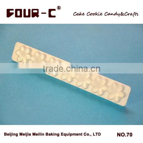 Daisy Chain Fondant Edge Cutter,fondant Cake Decorating Tools