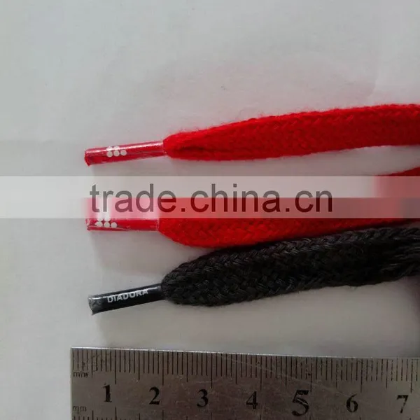 Logo Printed Cellulose Acetate Shoelace Tipping Film Shoelace Tips Ends photo-2