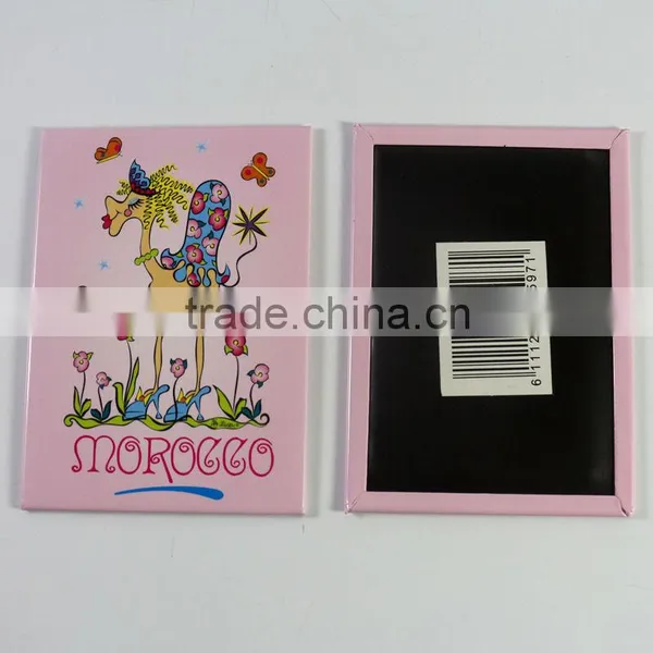 Hot Sale DUBAI Oem Printing Tin Fridge Magnet for Promotional