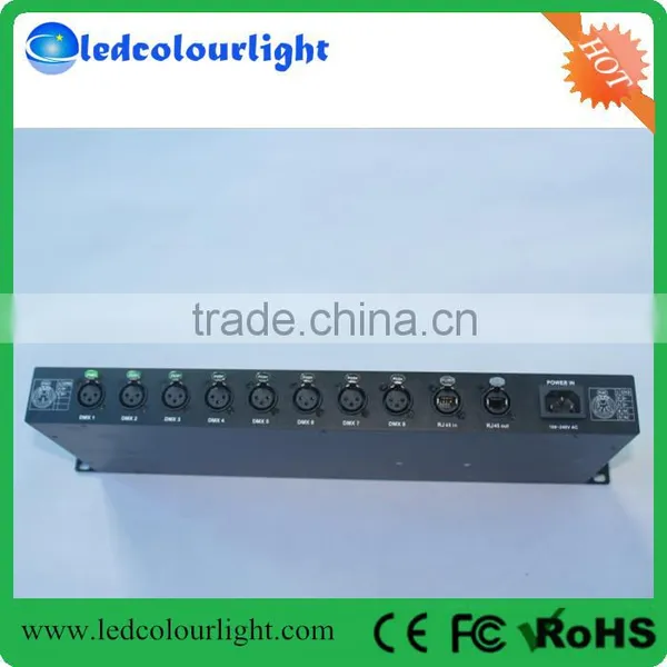 Wholesale Price Madrix DMX Lighting Artnet Pro Controller 16 & 8 Universe for Night Club Disco photo-3