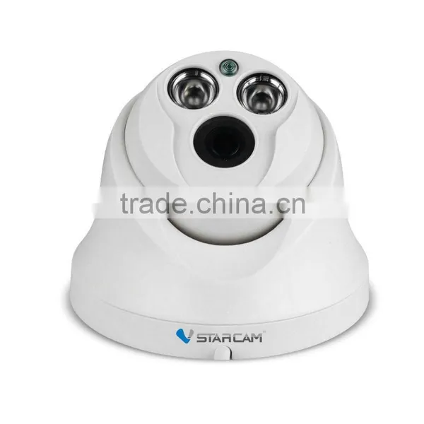 New H.264 PnP HD Home Security Camera Wired ip Dome Camera photo-3