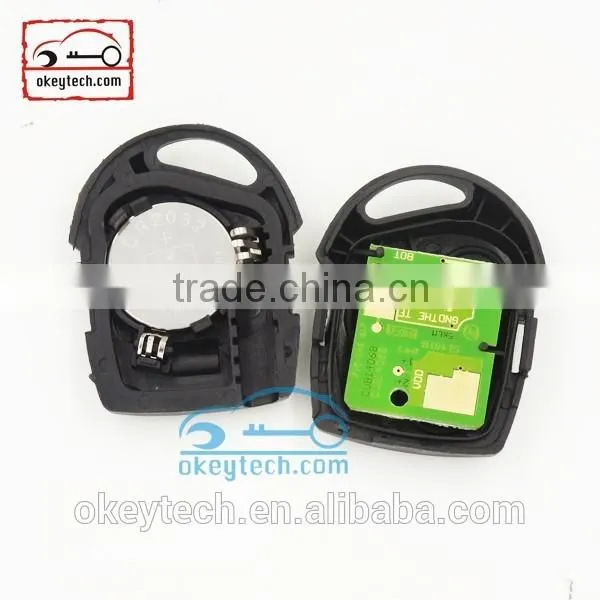 Best Price Car Remote Key Ford 3 Button Remote Key Ford Mondeo Remote Key 434 Mhz photo-2