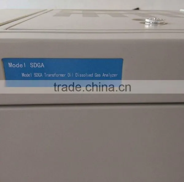 Model SDGA Transformer Oil Dissolved Gas Analyzer Instrument