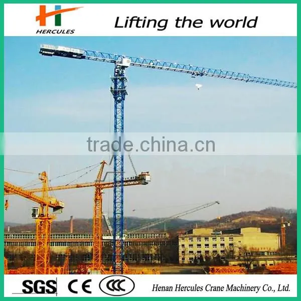 2 Tons Fast Erection Electric Tower Crane photo-5