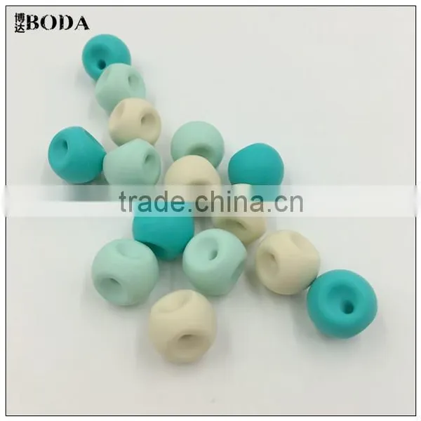 The Lovely Hexagon Bead Silicone Beads photo-4