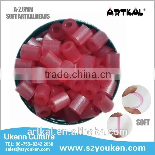 2.6mm Perler Beads Artkal Diy Educational Toys Plastic Craft