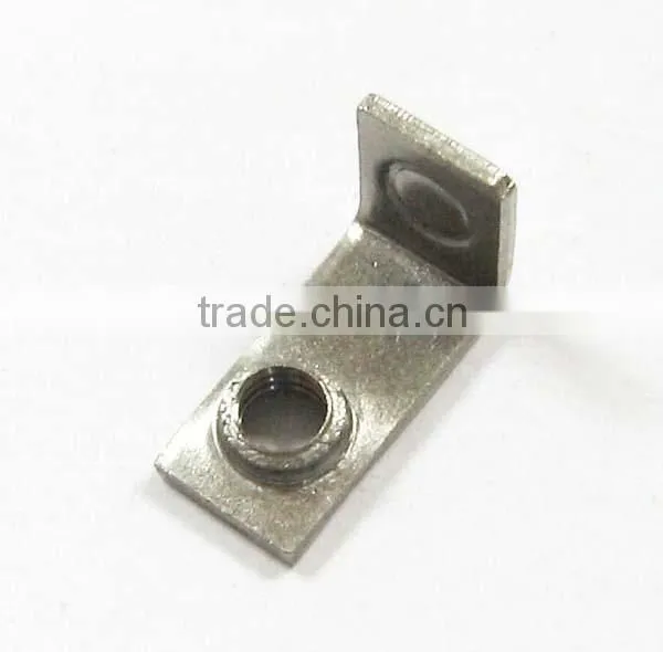 Metal Stamping Custom-Made Electrical Z Type Solder Terminal Lugs photo-6
